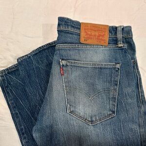 Levi's Slim Fit Denim Jeans